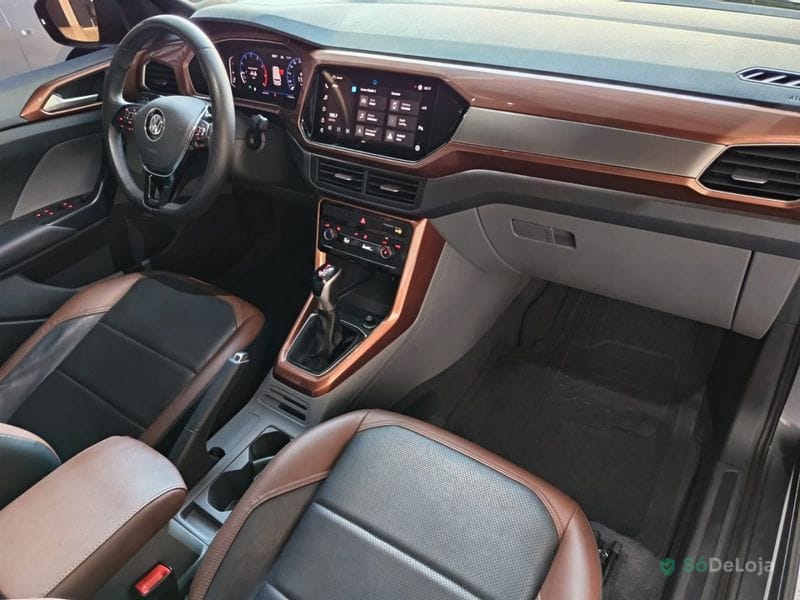 Volkswagen T-Cross 1.0 200 Tsi Total Comfortline Automatico — foto 9