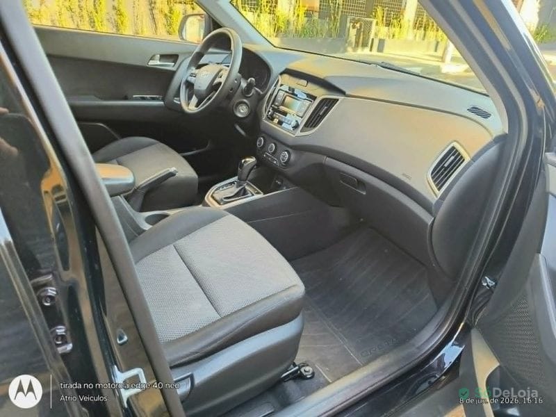 Hyundai Creta Attitude 1.6 16V Flex Aut. — foto 8