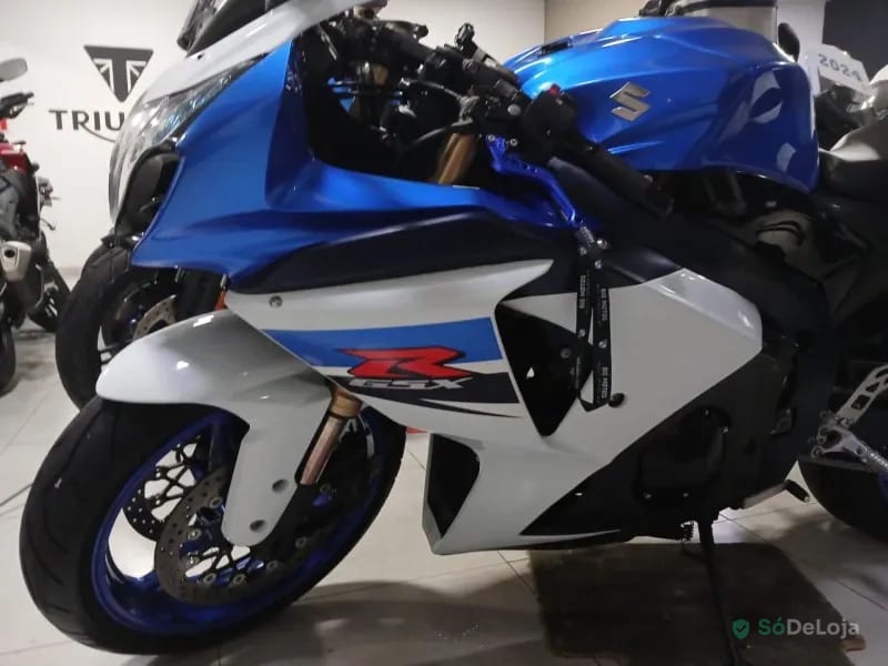 Suzuki GSX-R1000 Esportiva — foto 5
