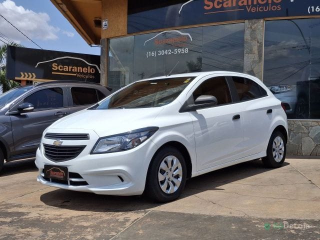 Chevrolet (GM) Onix HATCH Joy 1.0 8V Flex 5p Mec — foto 1