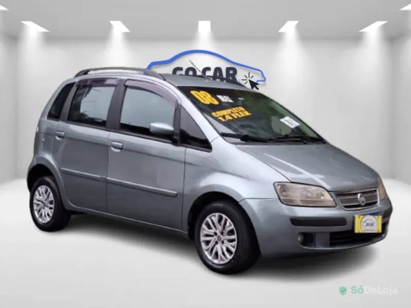 Fiat Idea MPI ELX 8V Flex 4P Manual — foto 4