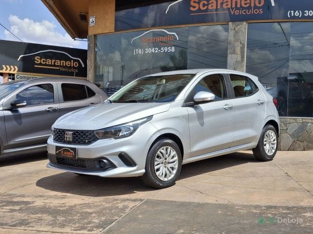 Fiat Argo 1.0 6V Flex 2026/2026