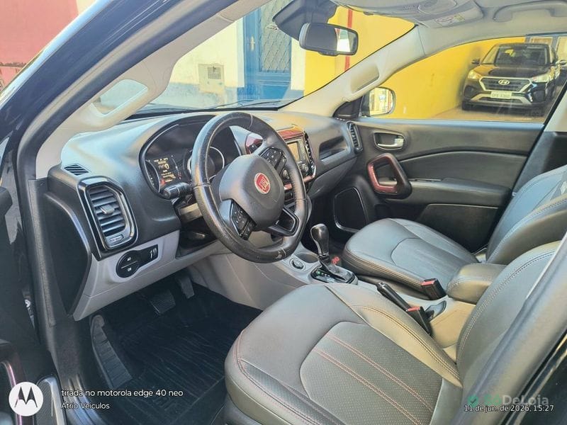 Fiat Toro Opening Ed. Plus 1.8 16V Flex Aut. — foto 12