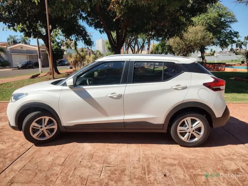 Nissan KICKS S Direct 1.6 16V Flex 5p Aut. — foto 7