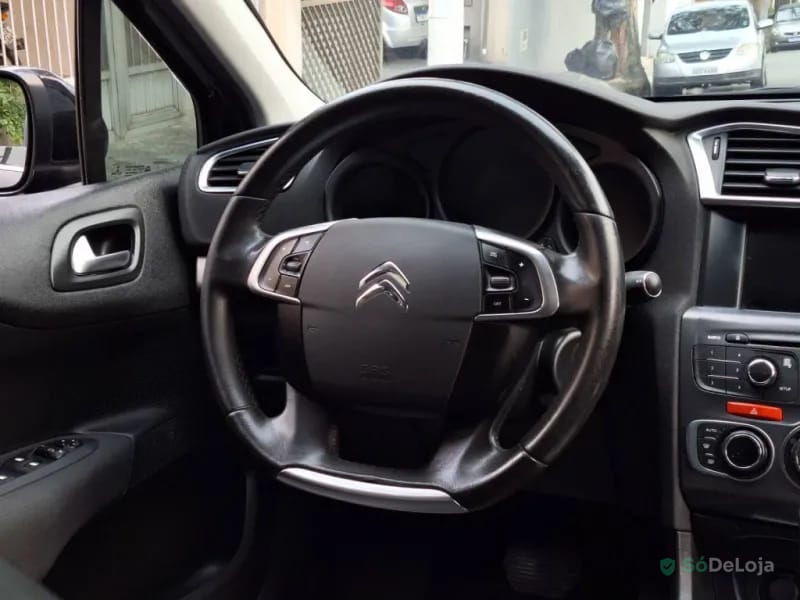 Citroën C4 Lounge 1.6 Tendance 16V Turbo Gasolina 4P Automático — foto 14