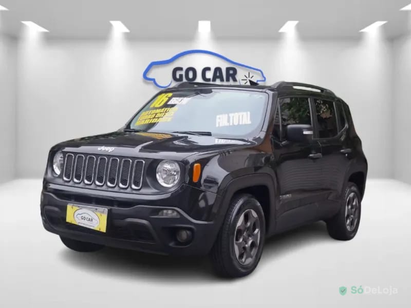 Jeep Renegade 16V Turbo Diesel Sport 4P 4X4 Automático 2015/2016
