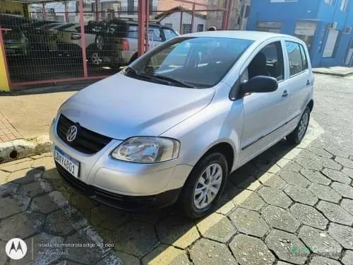 Volkswagen Fox City 1.0 Mi/ 1.0Mi Total Flex 8V 5p 2008/2008