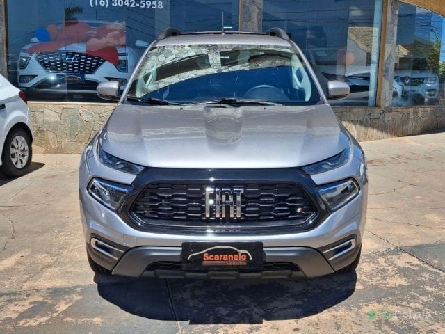 Fiat Toro Freedom 1.3 T270 4x2 Flex Aut — foto 2