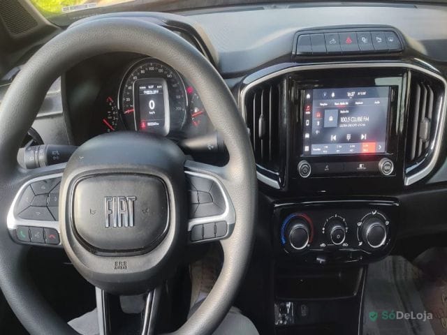 Fiat Strada Volcano 1.3 Flex 8V CD — foto 9