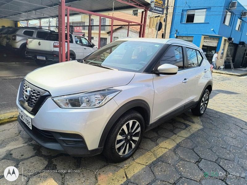 Nissan Kicks S 1.6 16V Flex 5p Aut. 2020/2020
