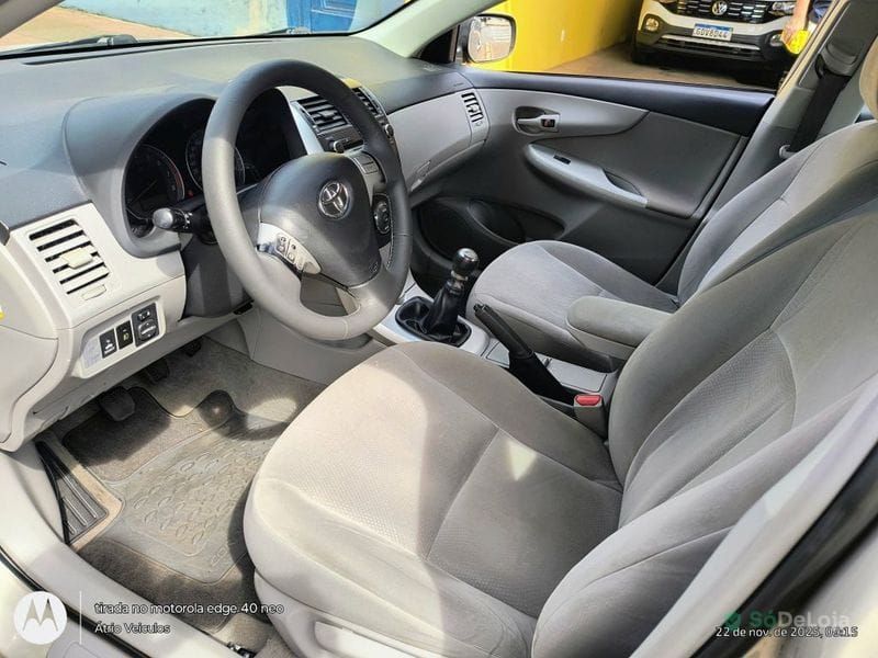 Toyota Corolla GLi 1.8 Flex 16V Mec. — foto 9