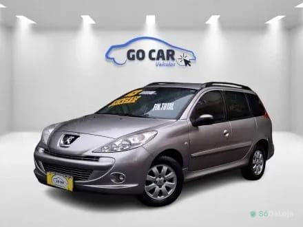 Peugeot 207 1.4 XR Sport SW 8V Flex 4P Manual — foto 2