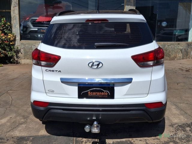 Hyundai Creta Attitude 1.6 16V Flex Aut — foto 6