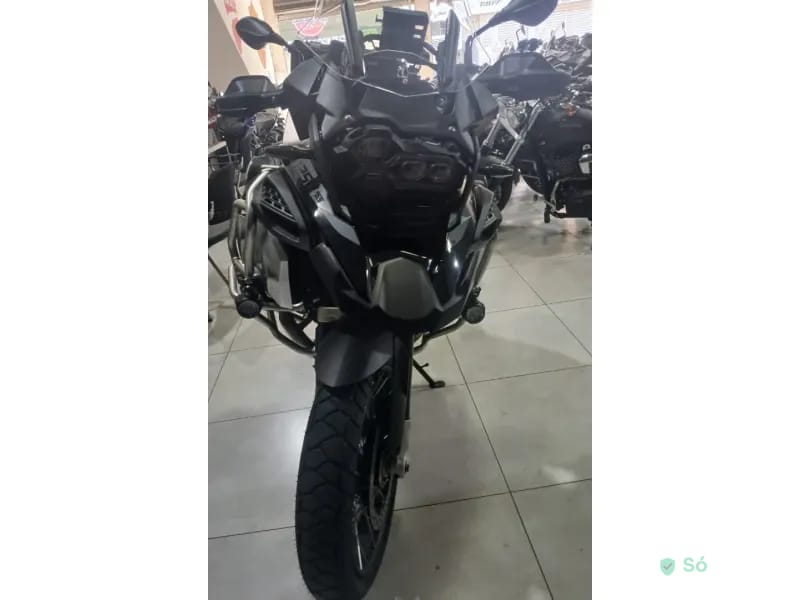 BMW R 1250 GS Adventure Triple Black Trial — foto 14
