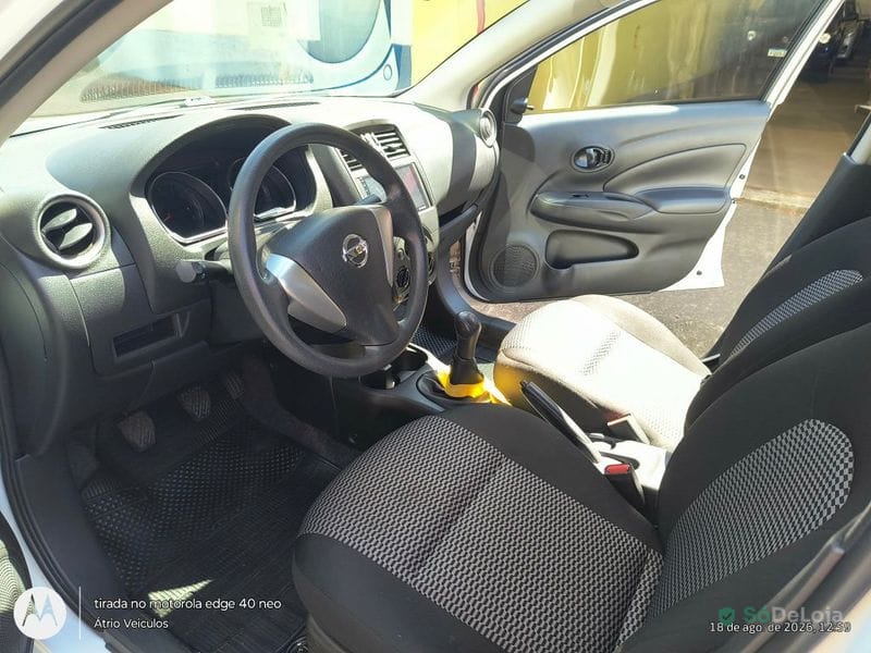 Nissan Versa V-Drive 1.6 16V Flex Mec. — foto 9