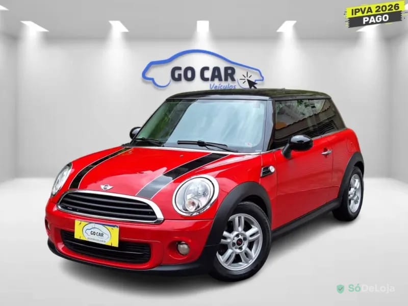 MINI ONE 16V Gasolina 2P Automático 2011/2012