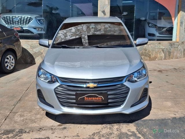 Chevrolet GM Onix HATCH LT 1.0 12V TB Flex 5p Mec — foto 2