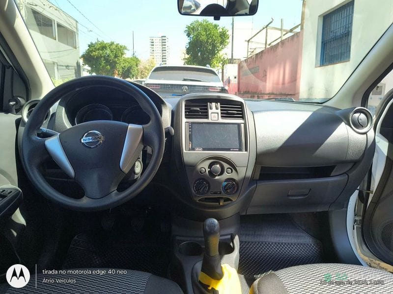 Nissan Versa V-Drive 1.6 16V Flex Mec. — foto 10
