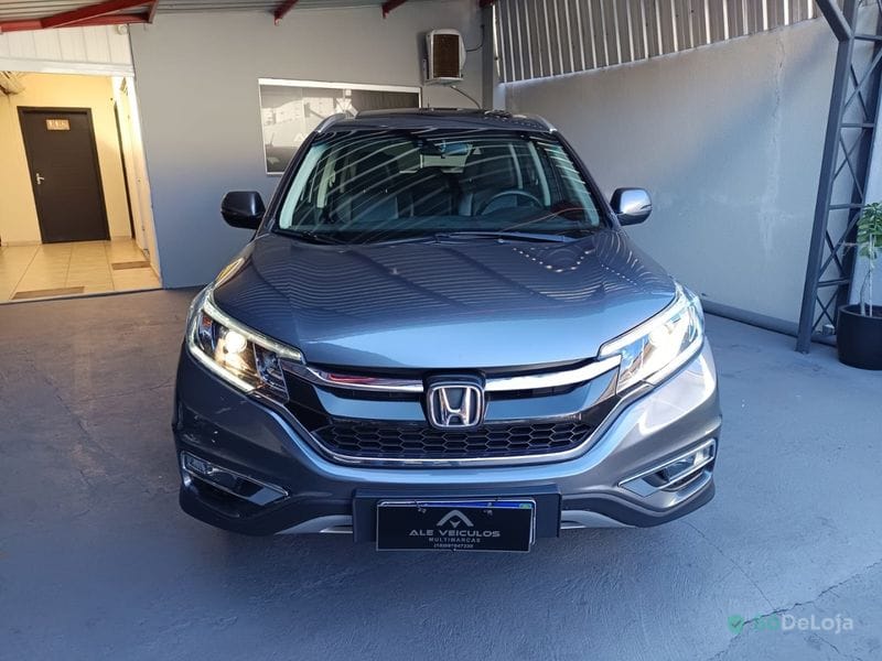 Honda CRV Exl 4x4 Automatico — foto 3