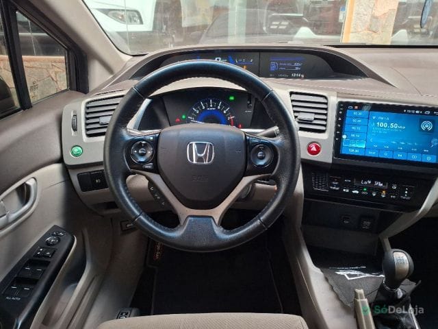 Honda Civic Sedan LXS 1.8/1.8 Flex 16V Mec. 4p — foto 10