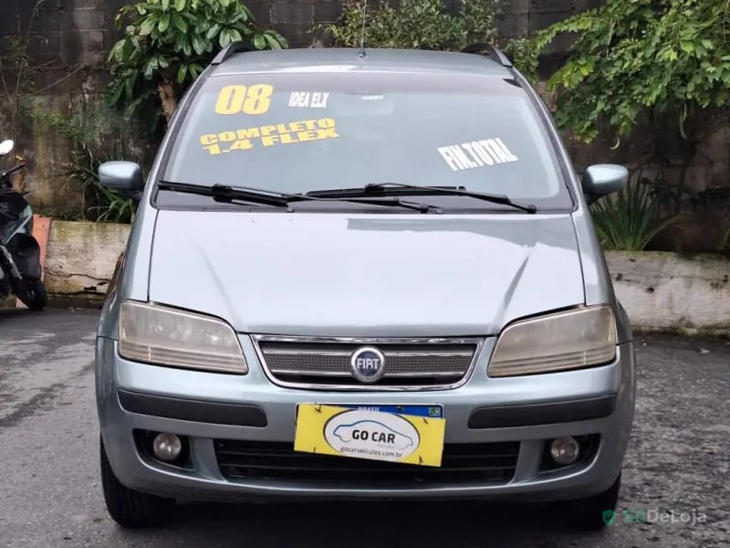 Fiat Idea MPI ELX 8V Flex 4P Manual — foto 7