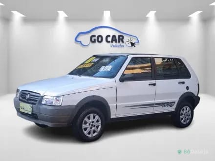 Fiat UNO MPI Mille WAY Economy 8V Flex 4P Manual 2009/2010