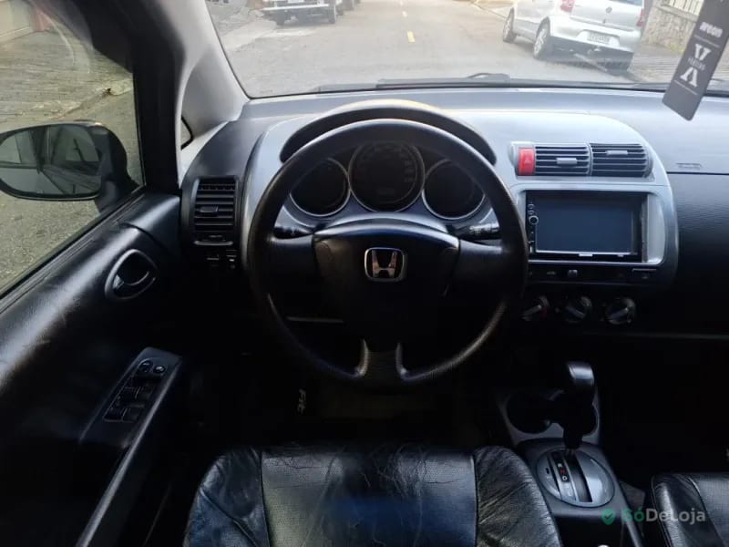 Honda FIT LXL 8V Gasolina 4P Automático — foto 8