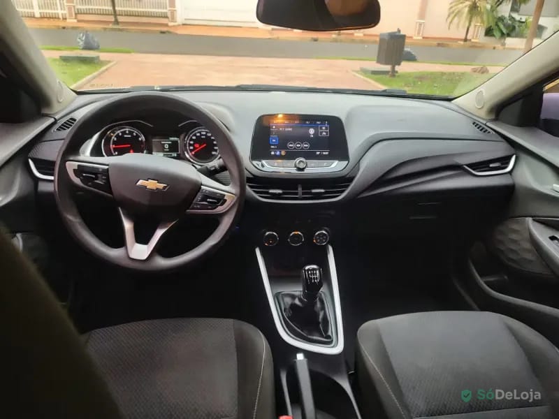 Chevrolet Onix Hatch LT 1.0 12V Flex 5p Mec. — foto 9