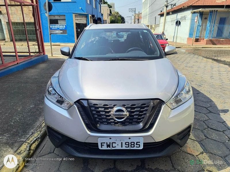 Nissan Kicks S 1.6 16V Flex 5p Aut. — foto 5