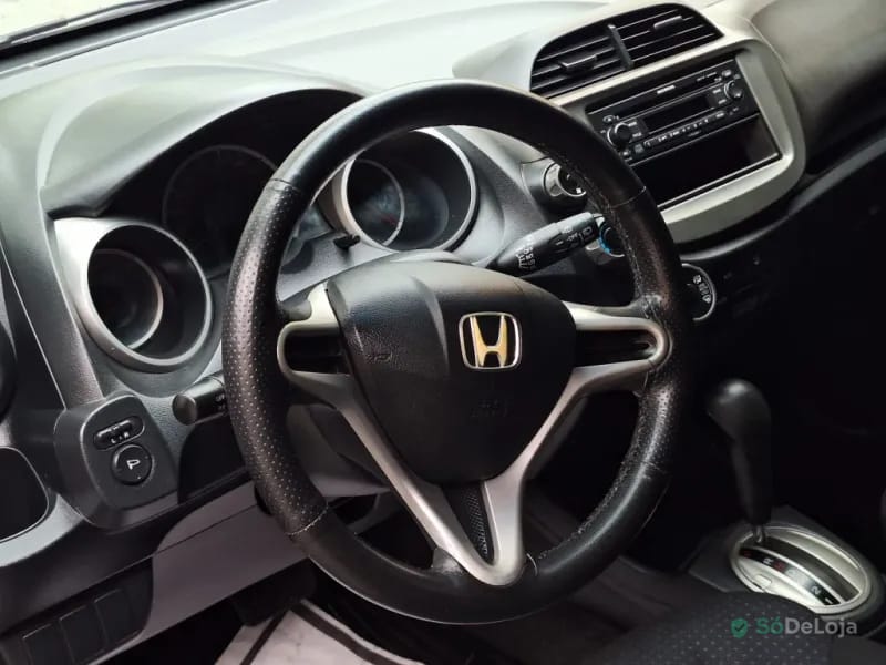 Honda FIT LX 16V Flex 4P Automático — foto 11