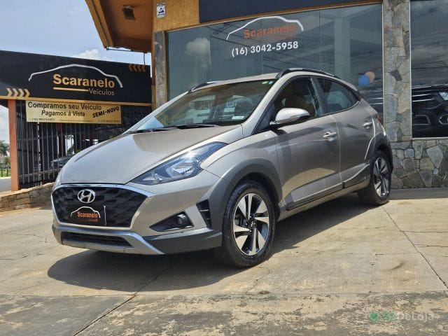 Hyundai HB 20 Vision 1.6 Flex 16V Aut 2021/2022
