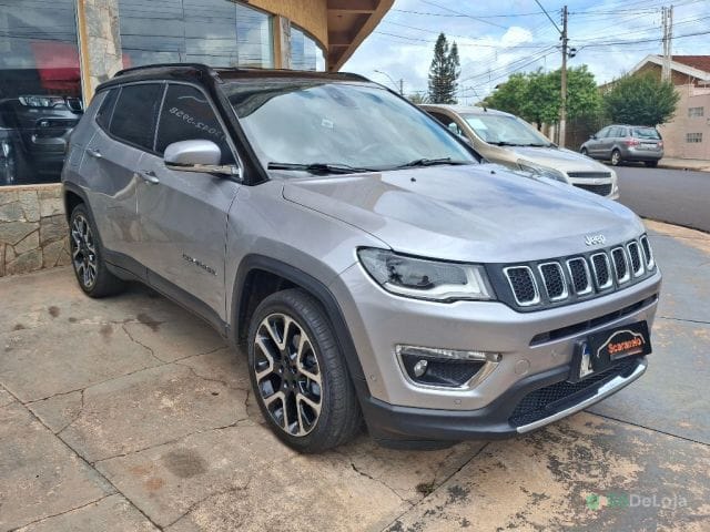 Jeep Compass LIMITED 2.0 4x2 Flex 16V Aut — foto 3