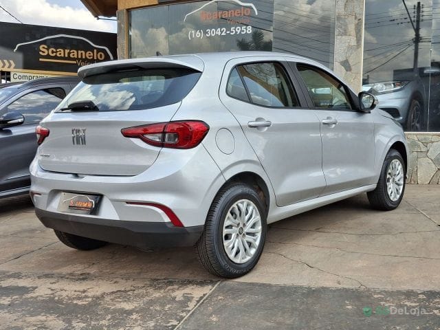 Fiat Argo 1.0 6V Flex — foto 5