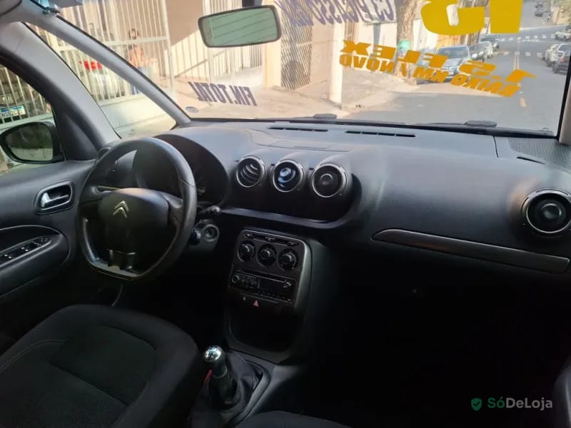 Citroën C3 Picasso 1.5 Flex GLX Manual — foto 10
