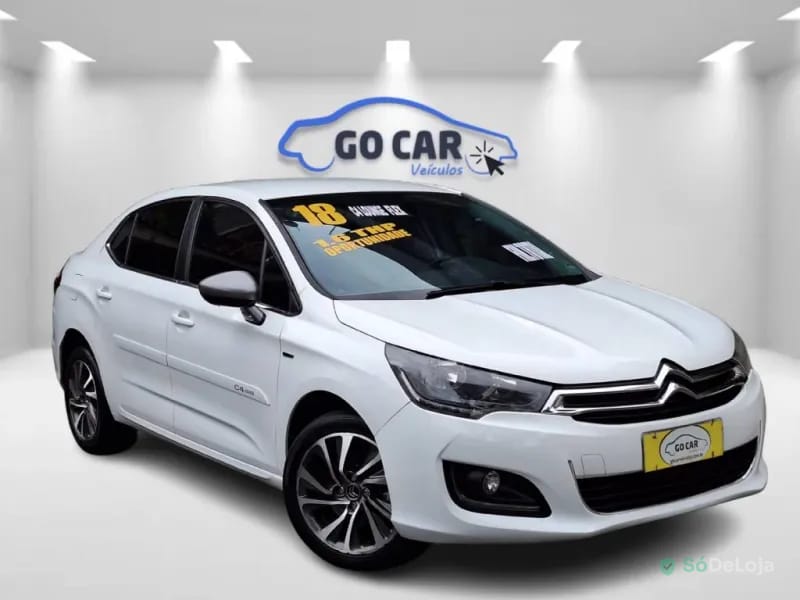 Citroën C4 Lounge 1.6 THP Flex Origine BVA — foto 4