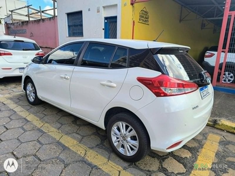 Toyota Yaris XL Plus Tech 1.3 Flex 16V Aut. — foto 8