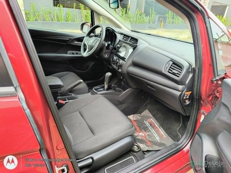 Honda Fit Personal 1.5 Flexone 16V 5p Aut. — foto 14