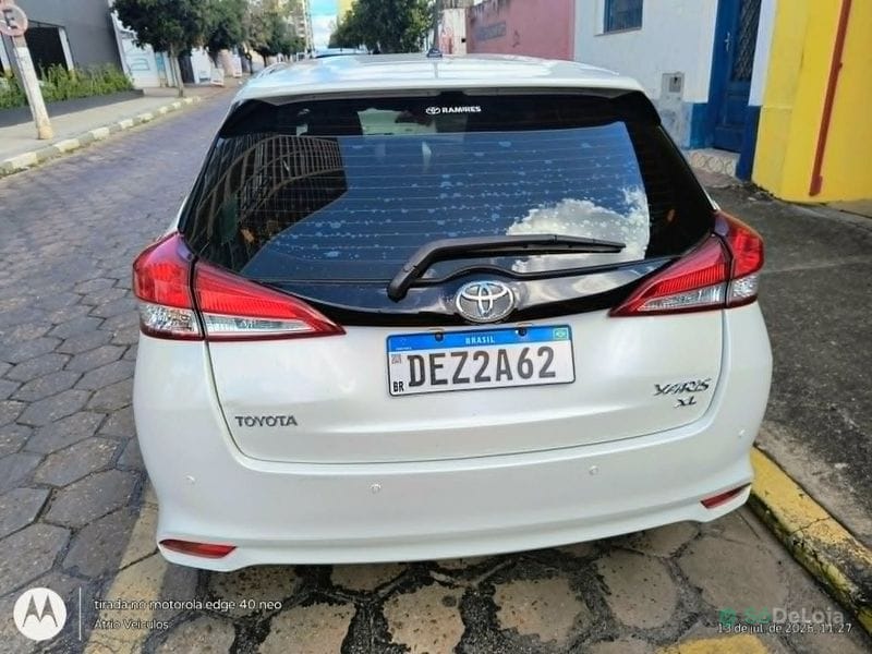 Toyota Yaris XL Plus Tech 1.3 Flex 16V Aut. — foto 7
