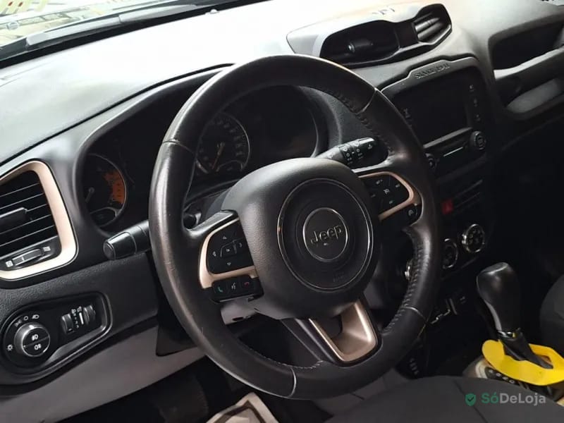 Jeep Renegade 16V Turbo Diesel Sport 4P 4X4 Automático — foto 10