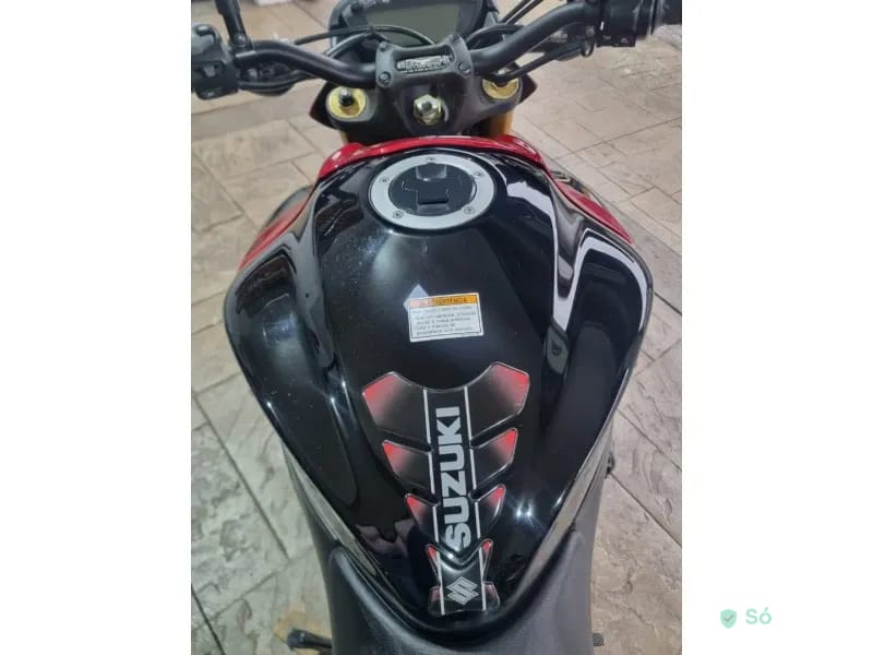 Suzuki GSX-S1000 ABS Esportiva — foto 12
