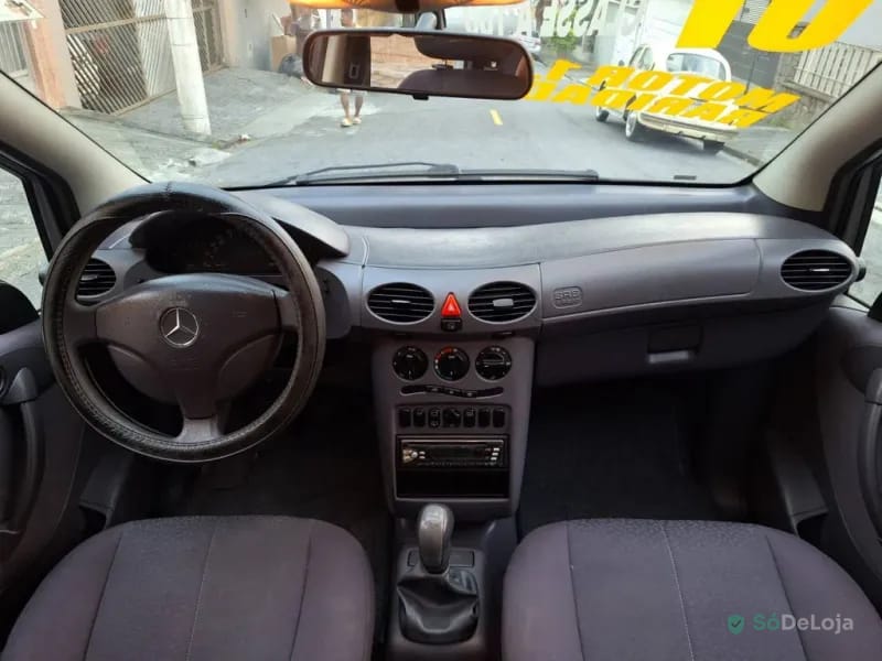 Mercedes-Benz Classe A 1.6 160 Classic Gasolina 4P Manual — foto 9