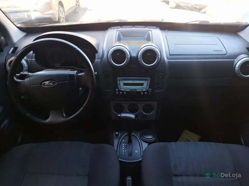 Ford Ecosport XLT 16V Flex 4P Automático — foto 8