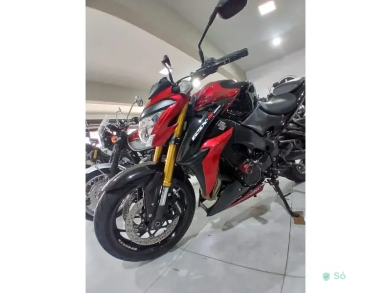 Suzuki GSX-S1000 ABS Esportiva — foto 6