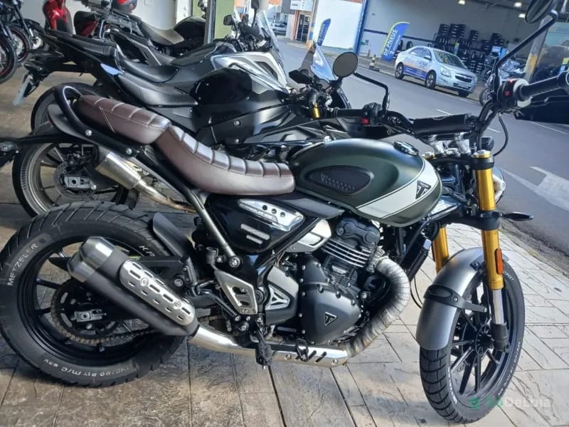 Triumph Scrambler 400 X Off Road — foto 6