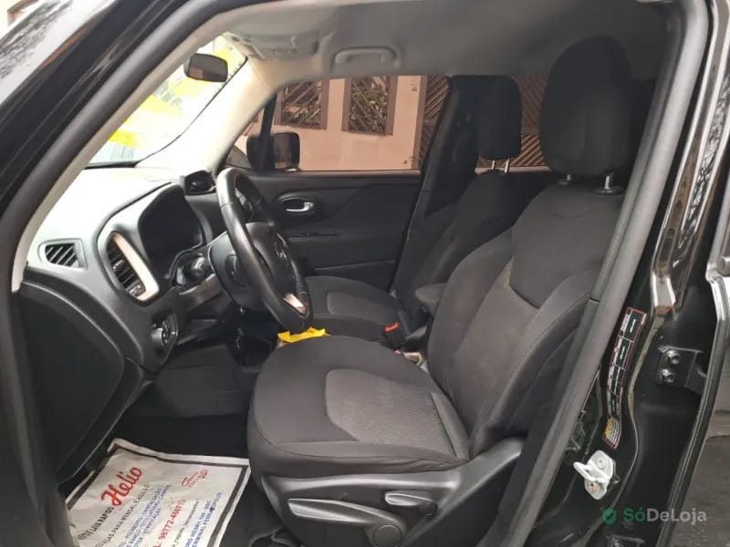 Jeep Renegade 16V Turbo Diesel Sport 4P 4X4 Automático — foto 13