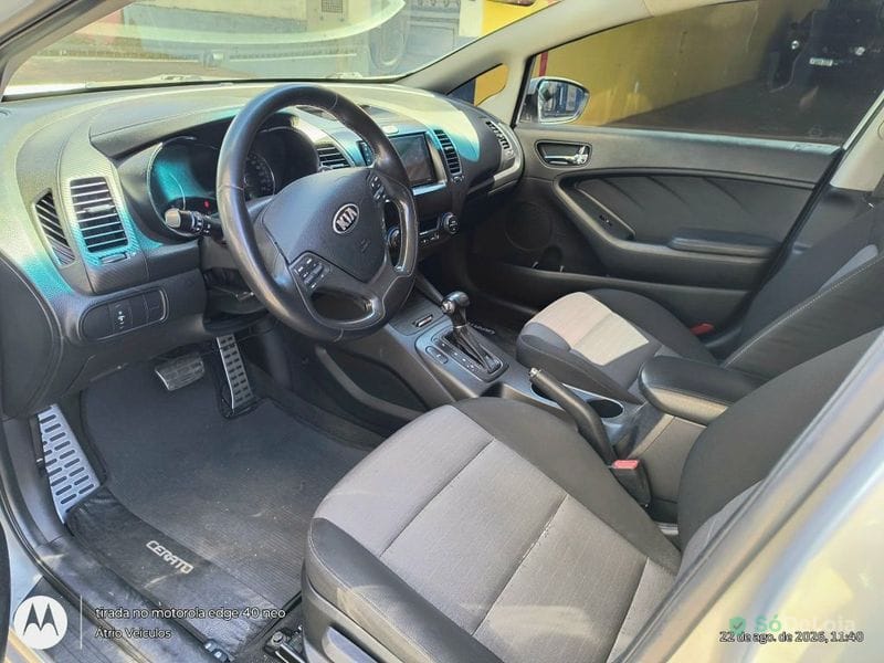 Kia Cerato 16V Flex Aut. — foto 10