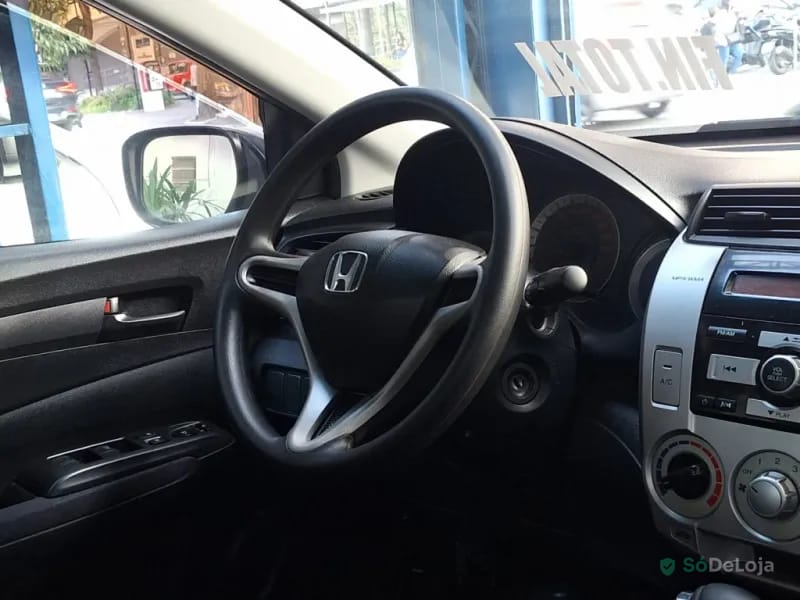 Honda City LX 16V Flex 4P Automático — foto 9