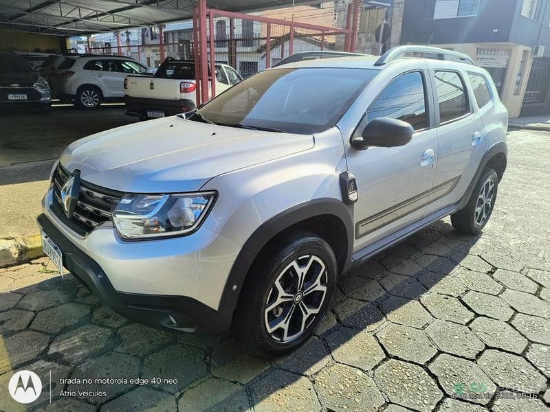 Renault DUSTER Iconic 1.6 16V Flex Aut. — foto 2