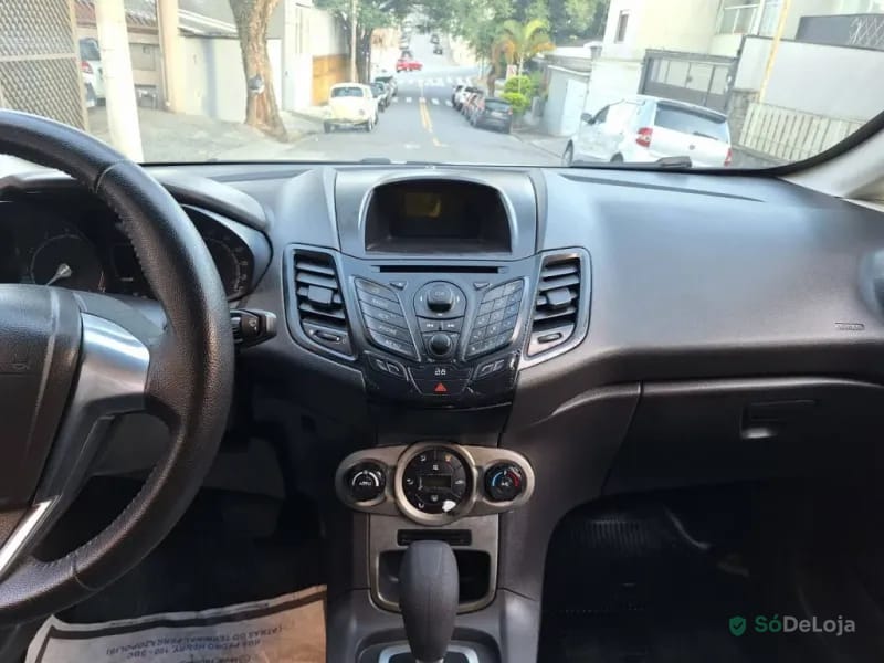 Ford Fiesta SE Hatch 16V Flex 4P Powershift — foto 11