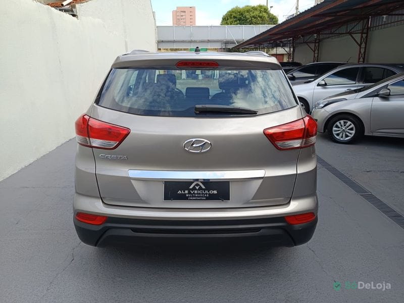 Hyundai Creta Action Automatico — foto 6